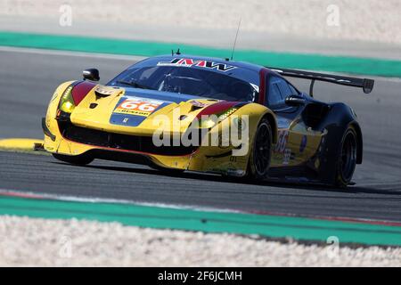 66 SMITH Robert (gbr), COCKER Jonathan (gbr), FANNIN Jody (gbr), Ferrari F458 Italia team JMW Motorsport, action during the 2017 ELMS European Le Mans Series, 4 Hours of Portugal from October 20 to 22 at Portimao - Photo Paulo Maria / DPPI Stock Photo