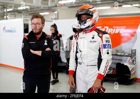 PERRODO François (fra), Oreca 07 Gibson team TDS racing, ambiance portrait during the during the 2017 FIA WEC World Endurance Championship, 6 hours of Mexico september 1 to 3 - Photo Clement Marin / DPPI Stock Photo