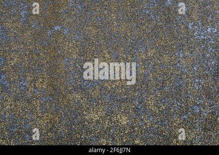 Marble Painting Abstract Background With Gold Glitter Texture Stock Photo