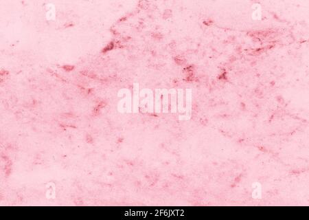 Natural pink marble background, front view. Close-up texture photo Stock Photo