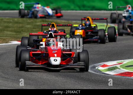 01 YE Yifei (chn) Renault FR 2.0L team Josef Kaufmann racing action during Renault sport series 2017, Eurocup Formula Renault 2.0, at Monza, Italy, from avril 21 to 23 - Photo Florent Gooden / DPPI Stock Photo