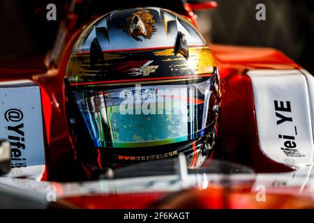 YE Yifei (chn) Renault FR 2.0L team Josef Kaufmann racing ambiance portrait during Renault sport series 2017, Eurocup Formula Renault 2.0, at Monza, Italy, from avril 21 to 23 - Photo Florent Gooden / DPPI Stock Photo