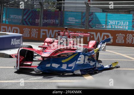 07 D'AMBROSIO Jerome (bel) Formula E team Dragon action during the 2018 Formula E championship, at Hong Kong, from december 1 to 3, 2017 - Photo Gregory Lenormand / DPPI Stock Photo