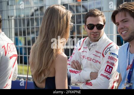 07 D'AMBROSIO Jerome (bel) Formula E team Dragon portrait during the 2018 Formula E championship, at Hong Kong, from december 1 to 3, 2017 - Photo Gregory Lenormand / DPPI Stock Photo