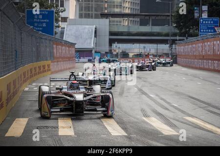 04 MORTARA Edoardo(che) Formula E team Venturi action during the 2018 Formula E championship, at Hong Kong, from december 1 to 3, 2017 - Photo Gregory Lenormand / DPPI Stock Photo