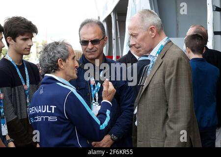 Thierry Bolloré, portrait PROST Alain (fra) co-founder of team Renault E.DAMS ambiance portrait during the 2017 Formula E championship, at Paris, France from may 20 - Photo Frederic Le Floc'h / DPPI Stock Photo