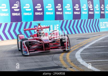 07 D'AMBROSIO Jerome (bel) Formula E team Dragon action during the 2018 Formula E championship, at Hong Kong, from december 1 to 3, 2017 - Photo Gregory Lenormand / DPPI Stock Photo