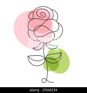 beautiful bouquet with red roses and leaves. Floral arrangement. design greeting card Stock Vector