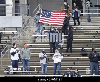 Bronx, United States. 01st Apr, 2021. Toronto Blue Jays starting ...