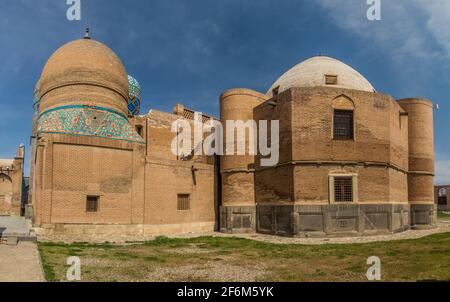Sheikh Safi Al-Din Ardabili Shrine in Ardabil, Iran Stock Photo