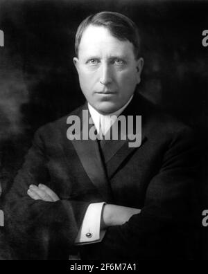WILLIAM RANDOLPH HEARST (1863-1951) American politician and newspaper publisher, about 1900. Stock Photo