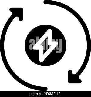 heating circulation icon vector symbol illustration Stock Vector