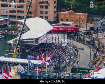 The Monaco GP 2019