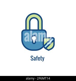 Certified Ethical Hacking icon showing security or hacking idea Stock Vector
