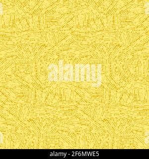 Seamless dry sand texture and pattern, vector art Stock Vector