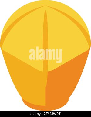 Culture floating lantern icon. Isometric of Culture floating lantern vector icon for web design isolated on white background Stock Vector
