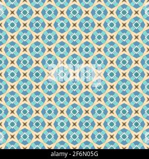Color pattern texture. Colorful ornamental graphic design. Mosaic ornaments. Pattern template. Vector illustration. Stock Vector