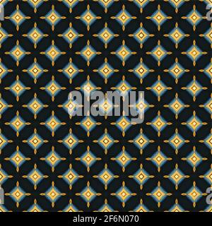 Color pattern texture. Colorful ornamental graphic design. Mosaic ornaments. Pattern template. Vector illustration. Stock Vector