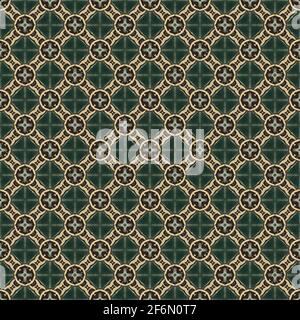 Color pattern texture. Colorful ornamental graphic design. Mosaic ornaments. Pattern template. Vector illustration. Stock Vector