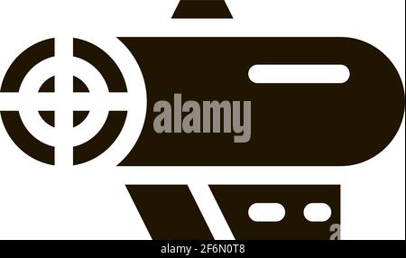fan electronic equipment icon Vector Glyph Illustration Stock Vector