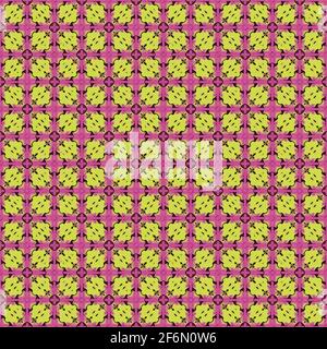 Color pattern texture. Colorful ornamental graphic design. Mosaic ornaments. Pattern template. Vector illustration. Stock Vector