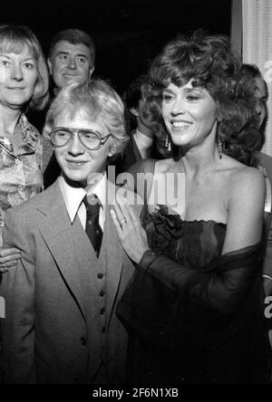 Doug McKeon and Jane Fonda Circa 1980's. Credit: Ralph Dominguez/MediaPunch Stock Photo