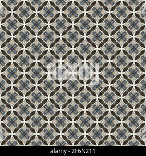 Color pattern texture. Colorful ornamental graphic design. Mosaic ornaments. Pattern template. Vector illustration. Stock Vector