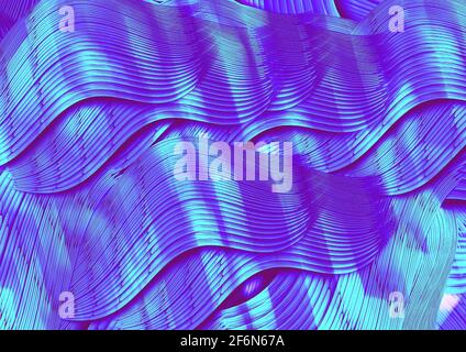 Blue Abstract Gradated Background image Stock Photo