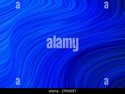 Blue Abstract Gradated Background image Stock Photo