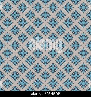 Color pattern texture. Colorful ornamental graphic design. Mosaic ornaments. Pattern template. Vector illustration. Stock Vector