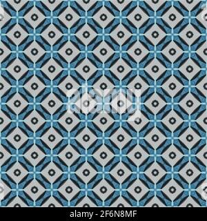 Color pattern texture. Colorful ornamental graphic design. Mosaic ornaments. Pattern template. Vector illustration. Stock Vector