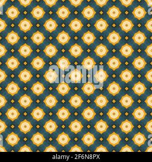Color pattern texture. Colorful ornamental graphic design. Mosaic ornaments. Pattern template. Vector illustration. Stock Vector