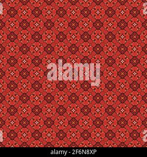 Color pattern texture. Colorful ornamental graphic design. Mosaic ornaments. Pattern template. Vector illustration. Stock Vector