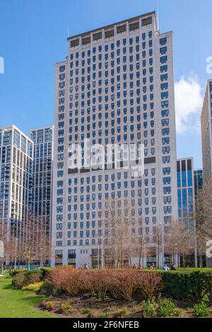 Shell Centre, Belvedere Road, London, the headquarters building of the Shell petroleum company. Stock Photo