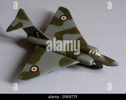 Dinky Toys Gloster Javelin Stock Photo