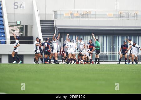 Josho gakuen high school team hi-res stock photography and