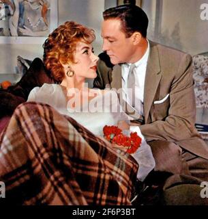 LES GIRLS 1957 MGM film with Kay Kendall and Gene Kelly Stock Photo