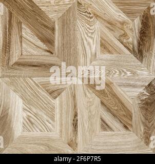 Wooden panel for interior decoration of the room. Stock Photo