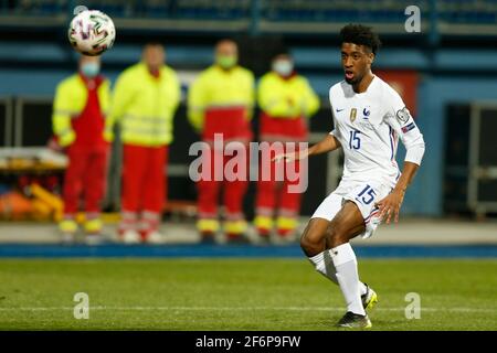 Kingsley Coman #20 France National Team 2022-23 Qatar World Cup - Home -  Praise To Heaven