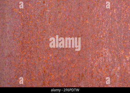 Dark Worn Rusty Metal Plate Texture Background Stock Photo