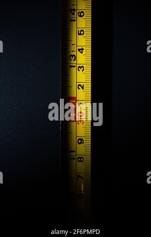 building roulette on a dark background Stock Photo