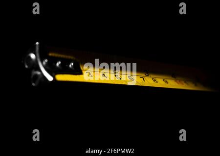 building roulette on a dark background Stock Photo