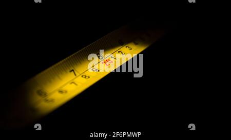 building roulette on a dark background Stock Photo