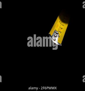 building roulette on a dark background Stock Photo