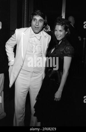 Barbi Benton and George Gradow May 16, 1978 Credit: Ralph Dominguez ...