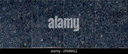 Black marble tile hi-res texture Stock Photo