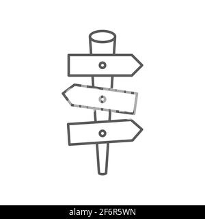 bundle of signs vector icon isolated background, pictogra, line, outline, glyph, color Stock Vector
