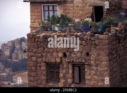 Al Mahwit, Yemen Stock Photo