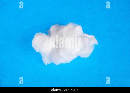 Cloud computing concept - connect to cloud. Stock Photo