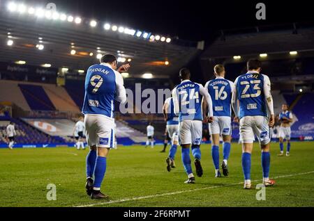 Birmingham City 1-3 Cardiff City: Scott Hogan scores as Blues are dumped  out the Carabao Cup - Birmingham Live